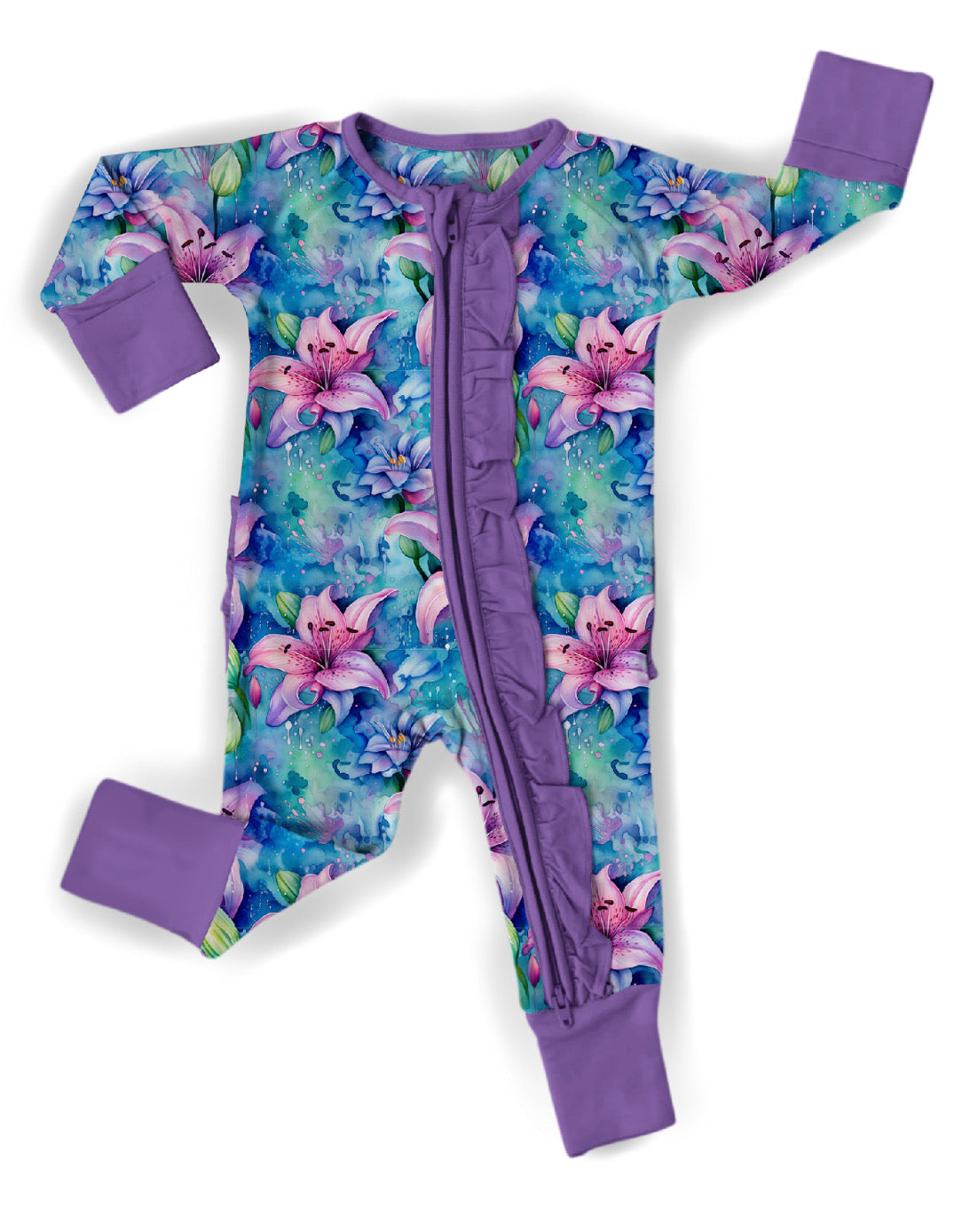 Electric Eden Ruffle Convertible Zippy