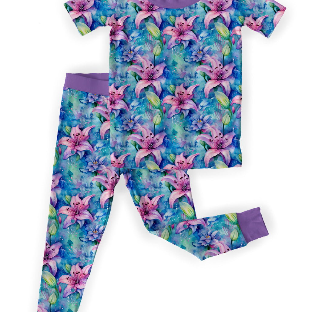 Electric Eden Children's Two Piece Set