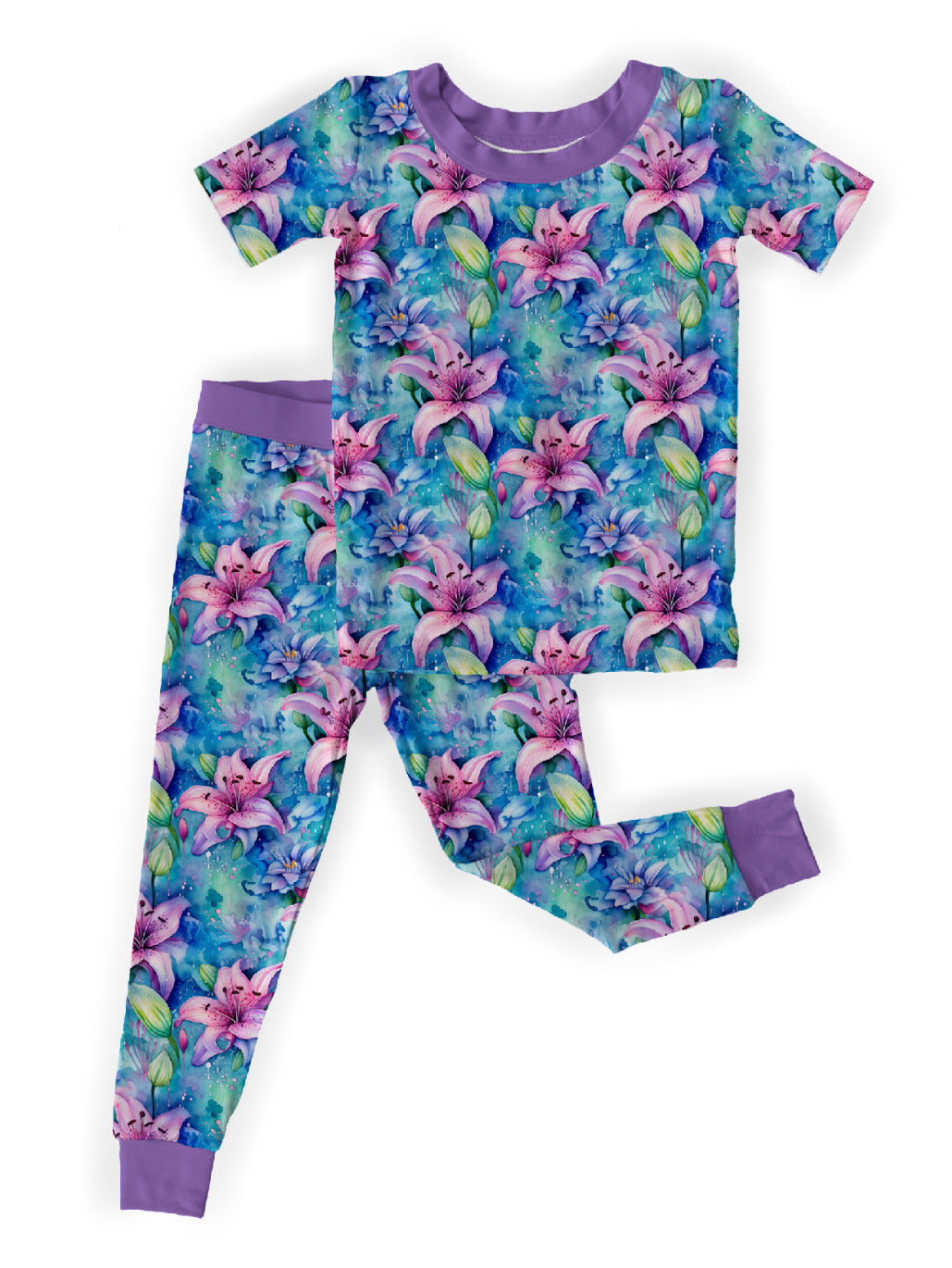 Electric Eden Children's Two Piece Set