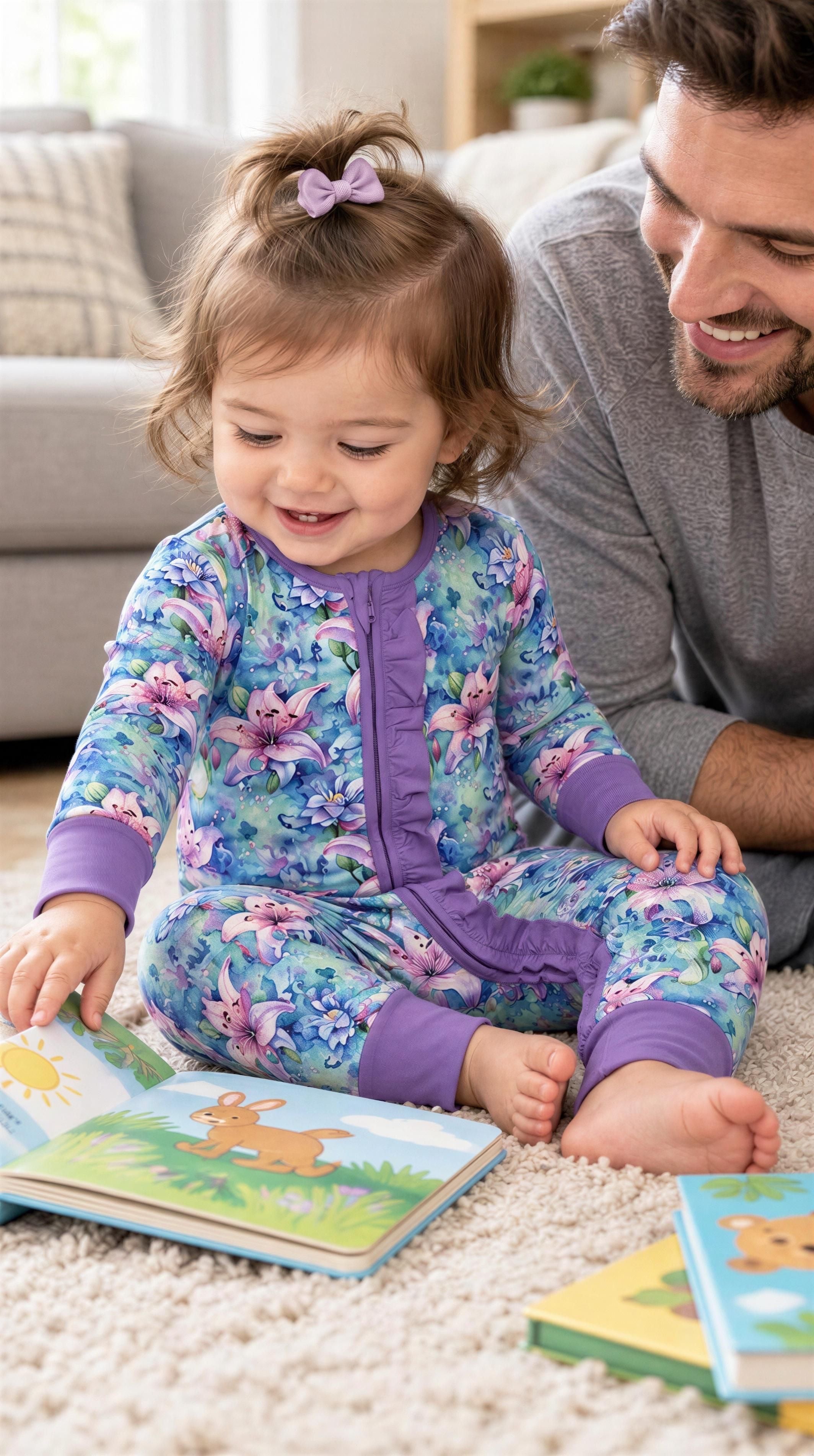 Electric Eden Ruffle Convertible Zippy